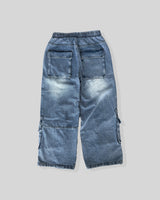 Jeban Utility Cargo Denim