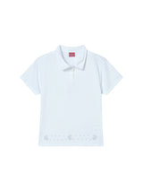  TIE PIQUE SHIRT WHITE
