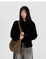 leopard bags(2colors)