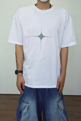 クロススター半袖Tシャツ6C