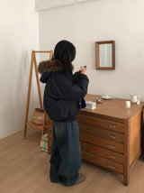 Gyuten Duffle Hood Padding Jumper