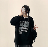 Toto Cute Dyed Print Sweatshirt