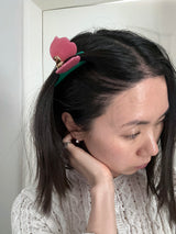 Tulip hair clip (2color)