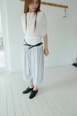 layered strap harem pants(3colors)