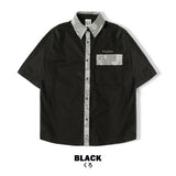PAISLEY SHORT SLEEVE SHIRT