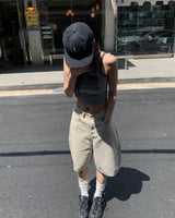 Carpenter bermuda pants