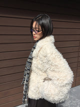 ノルディックロング&レーンマフラー (3 Colors)