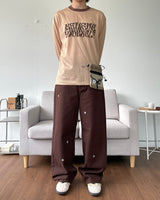 ノースパターンコットンパンツ