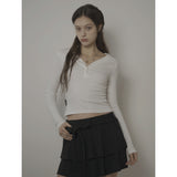 DAISY TOP-WHITE