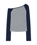cross raglan t (grey)