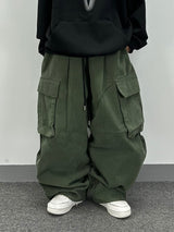 ピーチビッグバルーンカーゴパンツ