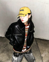 BBD パッチロゴワークショップピグメントキャップ (マスタード)