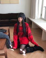Double eyelet suede long boots