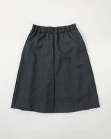 Sage Frill Pintuck Skirt (2color)