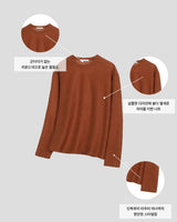 Roen wide cut shoulder knit