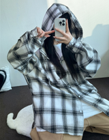 BIG BIG POCKET OVER BERMUDA 🤎🤍❤🖤5COLOR