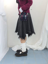 Vivid Hidden Burton Knit Cardigan