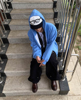 No.0926 12color PJ hood ZIP-UP
