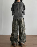 Drill Camo Cargo Pants