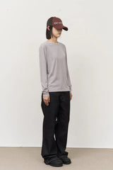 Split Round Longsleeve