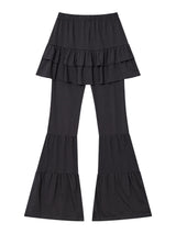 CANCAN SKIRT PANTS(CHARCOAL)