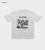 デジタルバンドハーフTシャツ