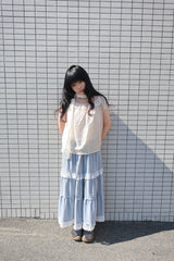 バニラレースブラウス