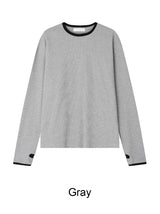 Ness Fingerhole Waffle Long Sleeve