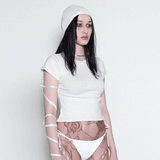 Molly Slim Tee [Ivory]