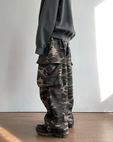 カモバルーンナッピングスウェットパンツ