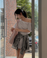 Fuse nylon shoulder bag
