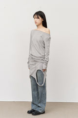 (W) Out Stitch Top