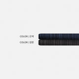 Ter Stripe Balloon Denim Pants 2C