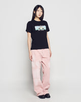 26SS ペイント カーペンター ディテール デニム パンツ