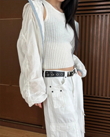 [Unisex] Multi cargo bermuda pants(4color)