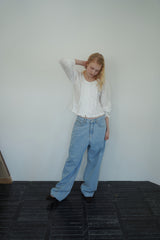Early denim pants