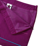  NYLON SKIRT PURPLE