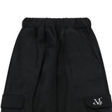 SNOWING FLEECE BANDING CARGO PANTS UNISEX (3COLOR)