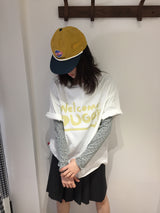 YWD WELCOME T-SHIRTS_IVORY (1color)