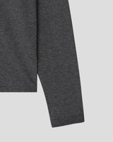 シルキーベーシックレイヤードロングスリーブTシャツ