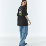 Cactus T-Shirt Charcoal