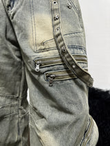 Double waist  cargo PT 
