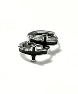BLACK CROSS One-touch Piercing 2pcs