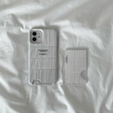 shirring card case