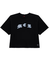 コードM.C.R.Tシャツ BK