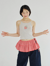 STRAWBERRY PATCH SLEEVELESS