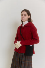 COZY KNIT CROSS BAG