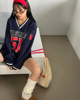 Peaty Rugby Overfit Sweatshirt