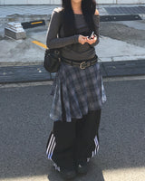 Track string pants