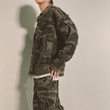 grunge camouflage jacket_khaki